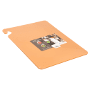 San Jamar CB152012BR Cut-N-Carry Cutting Board, 15 x 20 x 1/2 in, NSF, Brown thumbnail 6