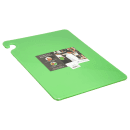San Jamar CB152012GN Cut-N-Carry Cutting Board, 15 x 20 x 1/2 in, NSF, Green thumbnail 6