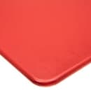 San Jamar CB152012RD Cut-N-Carry Cutting Board, 15 x 20 x 1/2 in, NSF, Red thumbnail 4