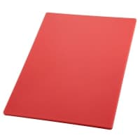 San Jamar CB152012RD Cut-N-Carry Cutting Board, 15 x 20 x 1/2 in, NSF, Red thumbnail 7