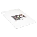 San Jamar CB152012WH Cut-N-Carry Cutting Board, 15 x 20 x 1/2 in, NSF, White thumbnail 6