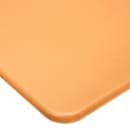 San Jamar CB182412BR Cut-N-Carry Cutting Board, 18 x 24 x 1/2 in, NSF, Brown thumbnail 4