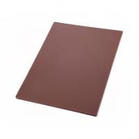 San Jamar CB182412BR Cut-N-Carry Cutting Board, 18 x 24 x 1/2 in, NSF, Brown thumbnail 7