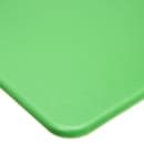 San Jamar CB182412GN Cut-N-Carry Cutting Board, 18 x 24 x 1/2 in, NSF, Green thumbnail 4