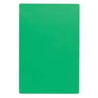 San Jamar CB182412GN Cut-N-Carry Cutting Board, 18 x 24 x 1/2 in, NSF, Green thumbnail 9
