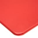 San Jamar CB182412RD Cut-N-Carry Cutting Board, 18 x 24 x 1/2 in, NSF, Red thumbnail 4