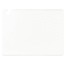 San Jamar CB182412WH Cut-N-Carry Cutting Board, 18 x 24 x 1/2 in, NSF, White thumbnail 2