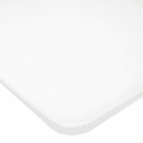 San Jamar CB182412WH Cut-N-Carry Cutting Board, 18 x 24 x 1/2 in, NSF, White thumbnail 5