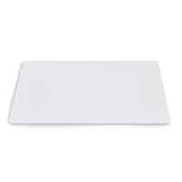 San Jamar CB182412WH Cut-N-Carry Cutting Board, 18 x 24 x 1/2 in, NSF, White thumbnail 9