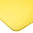 San Jamar CB182412YL Cut-N-Carry Cutting Board, 18 x 24 x 1/2 in, NSF, Yellow thumbnail 4