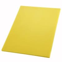 San Jamar CB182412YL Cut-N-Carry Cutting Board, 18 x 24 x 1/2 in, NSF, Yellow thumbnail 7