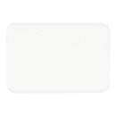 San Jamar CB6912WH Bar Board, 6 x 9 x 1/2 in, NSF, White thumbnail 2