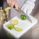 San Jamar CB6912WH Bar Board, 6 x 9 x 1/2 in, NSF, White thumbnail 5