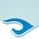 San Jamar CBG121812BL Saf-T-Grip Cutting Board, 12 x 18 x 1/2 in, NSF, Blue thumbnail 3