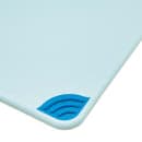 San Jamar CBG121812BL Saf-T-Grip Cutting Board, 12 x 18 x 1/2 in, NSF, Blue thumbnail 4