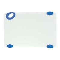 San Jamar CBG121812BL Saf-T-Grip Cutting Board, 12 x 18 x 1/2 in, NSF, Blue thumbnail 6