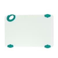 San Jamar CBG121812GN Saf-T-Grip Cutting Board, 12 x 18 x 1/2 in, NSF, Green thumbnail 6