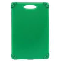 San Jamar CBG121812GN Saf-T-Grip Cutting Board, 12 x 18 x 1/2 in, NSF, Green thumbnail 7