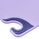 San Jamar CBG121812PR Saf-T-Grip Cutting Board, 12 x 18 x 1/2 in, NSF, Purple thumbnail 3