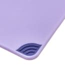 San Jamar CBG121812PR Saf-T-Grip Cutting Board, 12 x 18 x 1/2 in, NSF, Purple thumbnail 4