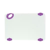 San Jamar CBG121812PR Saf-T-Grip Cutting Board, 12 x 18 x 1/2 in, NSF, Purple thumbnail 6
