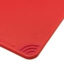 San Jamar CBG121812RD Saf-T-Grip Cutting Board, 12 x 18 x 1/2 in, NSF, Red thumbnail 4