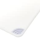 San Jamar CBG121812WH Saf-T-Grip Cutting Board, 12 x 18 x 1/2 in, NSF, White thumbnail 4