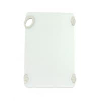 San Jamar CBG121812WH Saf-T-Grip Cutting Board, 12 x 18 x 1/2 in, NSF, White thumbnail 6