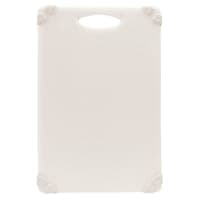 San Jamar CBG121812WH Saf-T-Grip Cutting Board, 12 x 18 x 1/2 in, NSF, White thumbnail 7