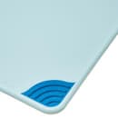 San Jamar CBG152012BL Saf-T-Grip Cutting Board, 15 x 20 x 1/2 in, NSF, Blue thumbnail 4