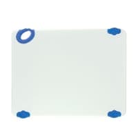 San Jamar CBG152012BL Saf-T-Grip Cutting Board, 15 x 20 x 1/2 in, NSF, Blue thumbnail 6