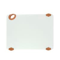 San Jamar CBG152012BR Saf-T-Grip Cutting Board, 15 x 20 x 1/2 in, NSF, Brown thumbnail 7