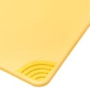 San Jamar CBG152012YL Saf-T-Grip Cutting Board, 15 x 20 x 1/2 in, NSF, Yellow thumbnail 4