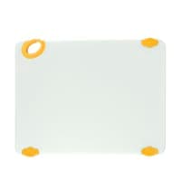San Jamar CBG152012YL Saf-T-Grip Cutting Board, 15 x 20 x 1/2 in, NSF, Yellow thumbnail 7