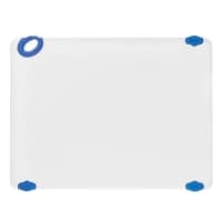 San Jamar CBG182412BL Saf-T-Grip Cutting Board, 18 x 24 x 1/2 in, NSF, Blue thumbnail 3