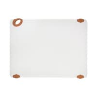 San Jamar CBG182412BR Saf-T-Grip Cutting Board, 18 x 24 x 1/2 in, NSF, Brown thumbnail 3