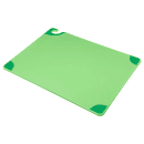 San Jamar CBG182412GN Saf-T-Grip Cutting Board, 18 x 24 x 1/2 in, NSF, Green thumbnail 2