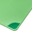 San Jamar CBG182412GN Saf-T-Grip Cutting Board, 18 x 24 x 1/2 in, NSF, Green thumbnail 4