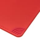 San Jamar CBG182412RD Saf-T-Grip Cutting Board, 18 x 24 x 1/2 in, NSF, Red thumbnail 3