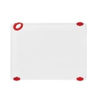San Jamar CBG182412RD Saf-T-Grip Cutting Board, 18 x 24 x 1/2 in, NSF, Red thumbnail 7