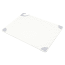 San Jamar CBG182412WH Saf-T-Grip Cutting Board, 18 x 24 x 1/2 in, NSF, White thumbnail 2