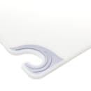 San Jamar CBG182412WH Saf-T-Grip Cutting Board, 18 x 24 x 1/2 in, NSF, White thumbnail 4