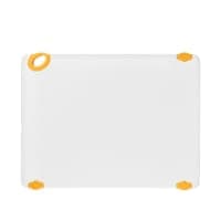 San Jamar CBG182412YL Saf-T-Grip Cutting Board, 18 x 24 x 1/2 in, NSF, Yellow thumbnail 7
