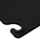 San Jamar CBG6938BK Saf-T-Grip Bar Cutting board, 6 x 9 x 3/8 in, NSF, Black thumbnail 3