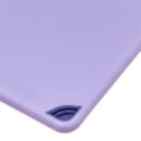 San Jamar CBG6938PR Saf-T-Grip Allergen Cutting Board, 6 x 9 x 3/8 in, NSF, Purple thumbnail 4