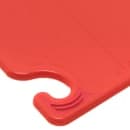 San Jamar CBG6938RD Saf-T-Grip Bar Cutting board, 6 x 9 x 3/8 in, NSF, Red thumbnail 3