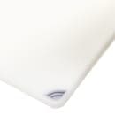 San Jamar CBG6938WH Saf-T-Grip Bar Cutting board, 6 x 9 x 3/8 in, NSF, White thumbnail 3