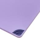 San Jamar CBG912PR Saf-T-Zone Allergen Cutting Board, 9 x 12 x 3/8 in, NSF, Purple thumbnail 4