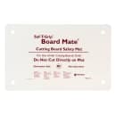 San Jamar CBM1016 Cutting Board-Mate, 10 x 16 in, Non-Absorbent Synthetic Rubber, NSF thumbnail 2