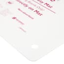 San Jamar CBM1016 Cutting Board-Mate, 10 x 16 in, Non-Absorbent Synthetic Rubber, NSF thumbnail 3